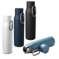 Garrafa Térmica Inox Reciclado 550ML Personalizada